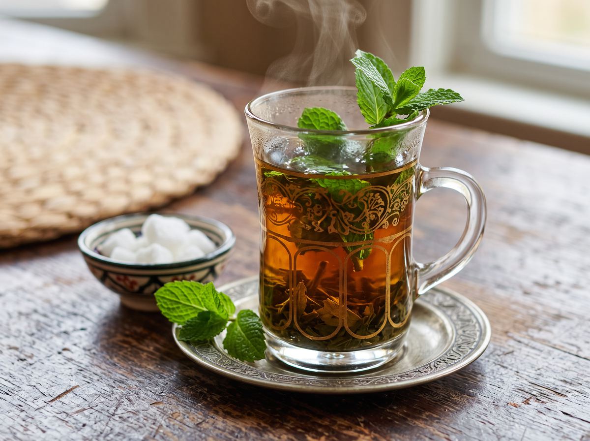 شاي بالنعناع