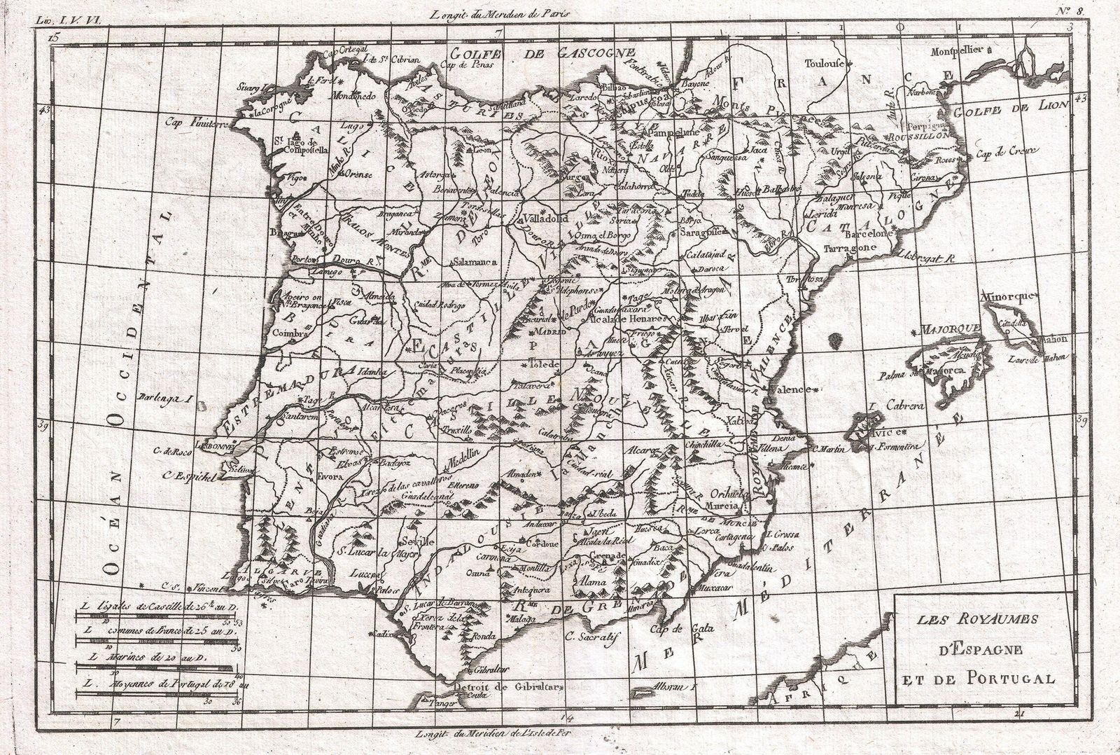 A 1780 map of Spain — the Andalusian pot that still cooks festival rice.