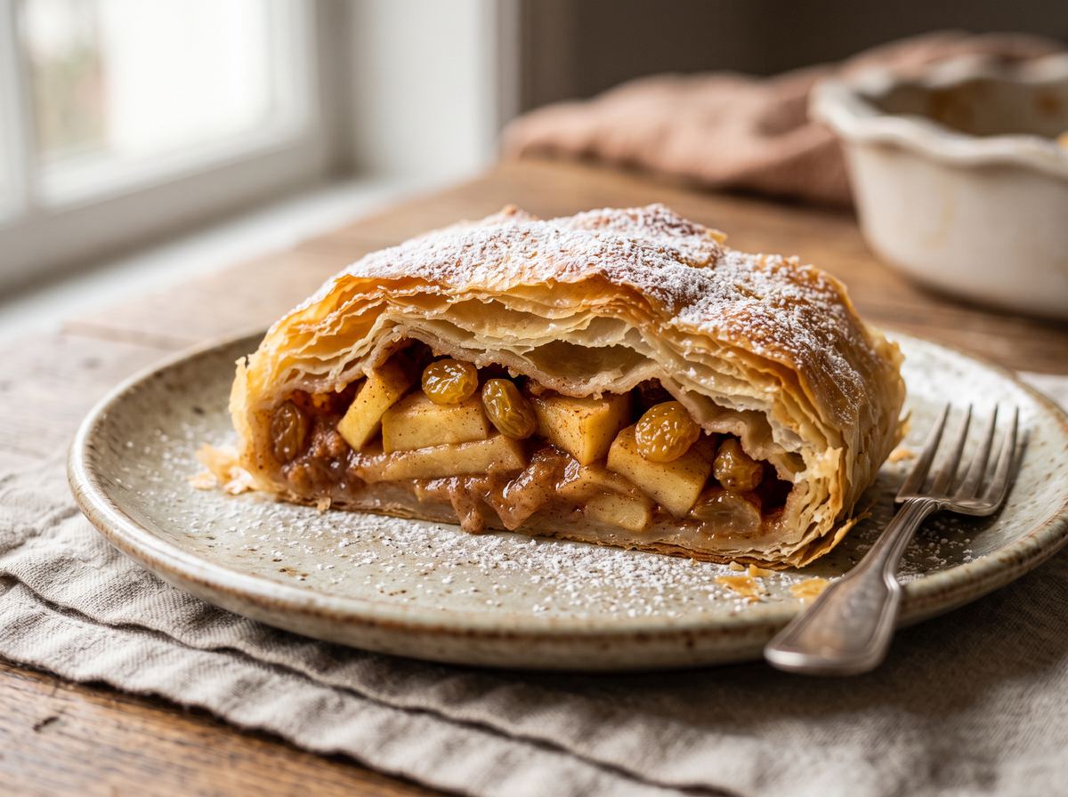Apfelstrudel