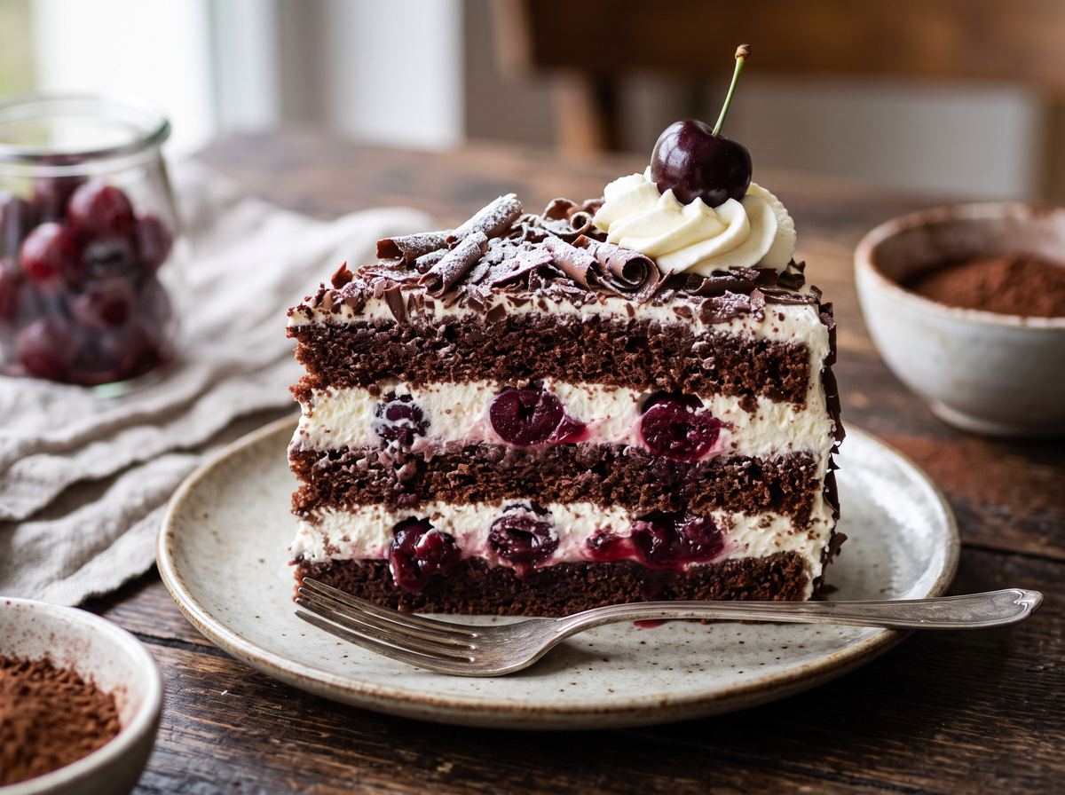 Schwarzwälder Kirschtorte