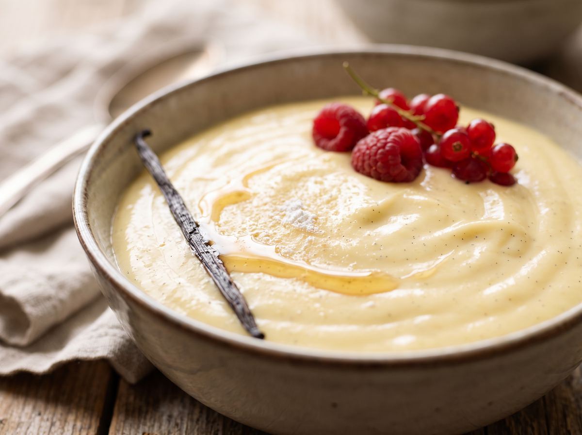 Vanillepudding