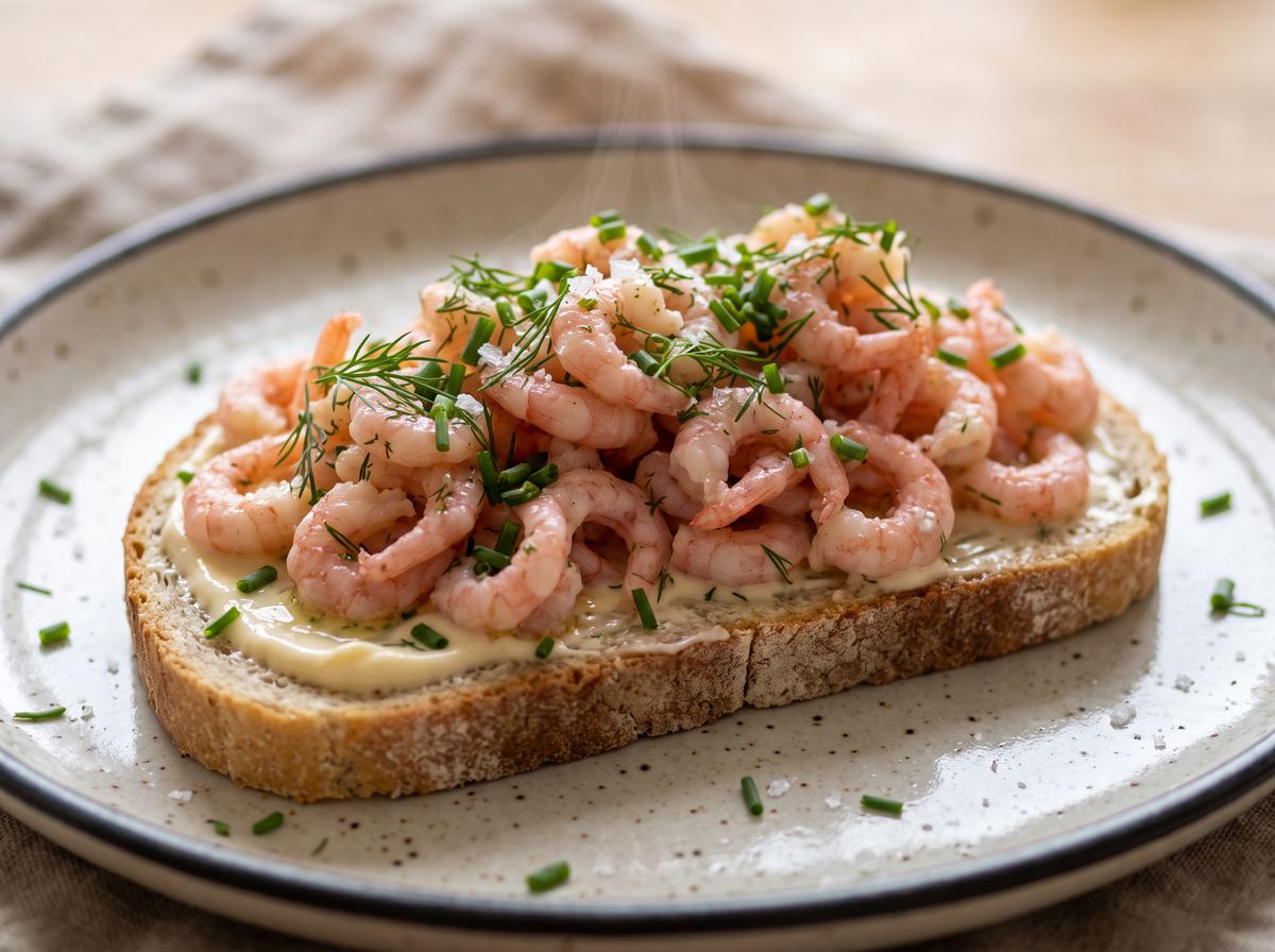 Krabbenbrot