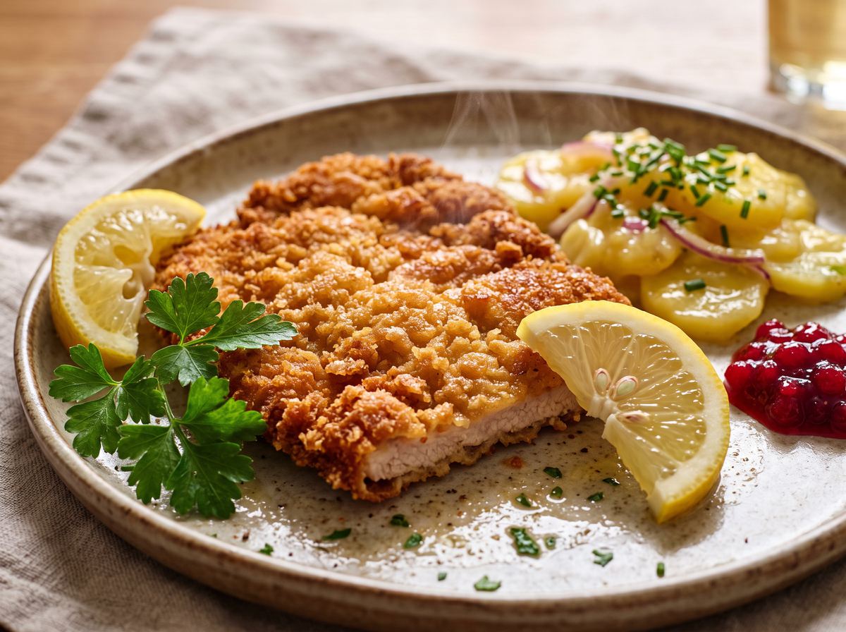 Schnitzel Wiener Art vom Schwein