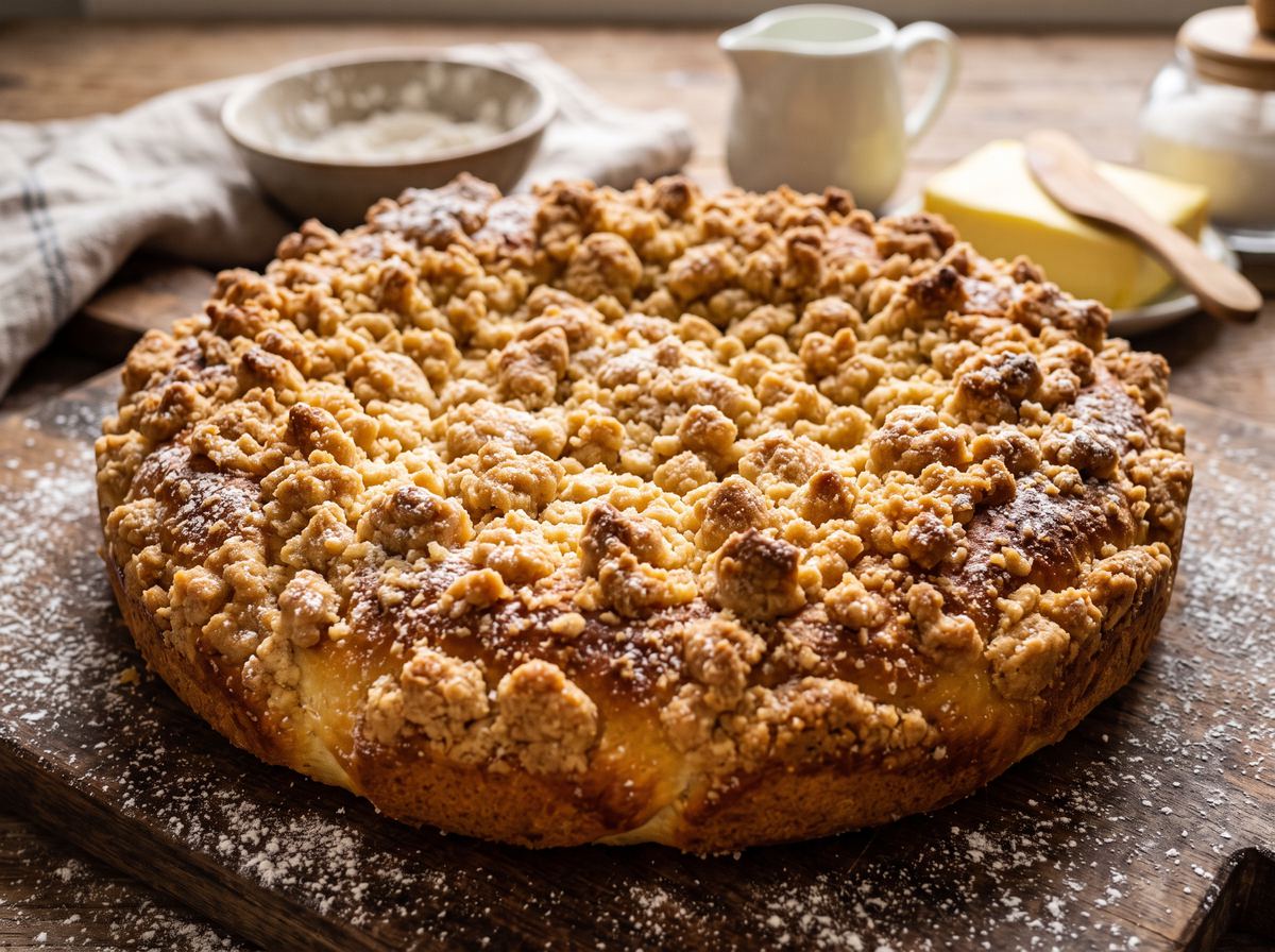 Streuselkuchen