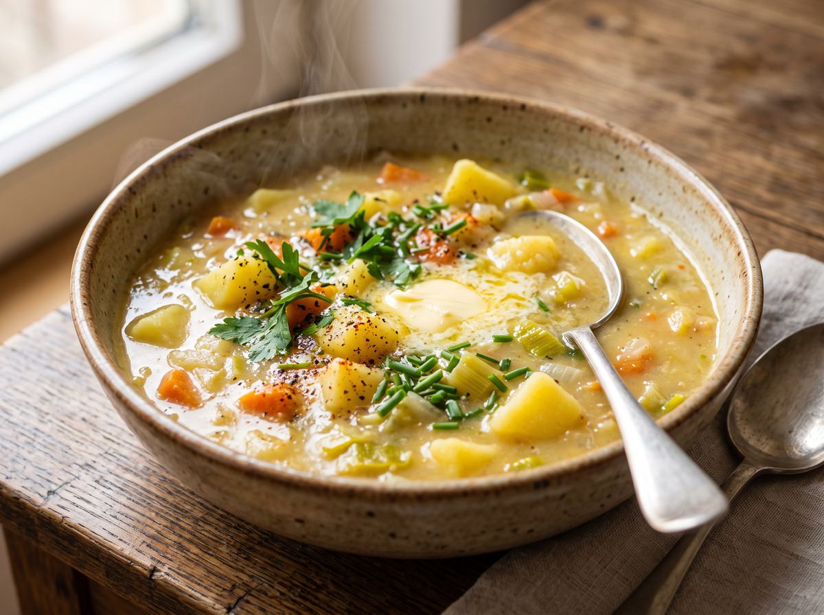 Kartoffelsuppe