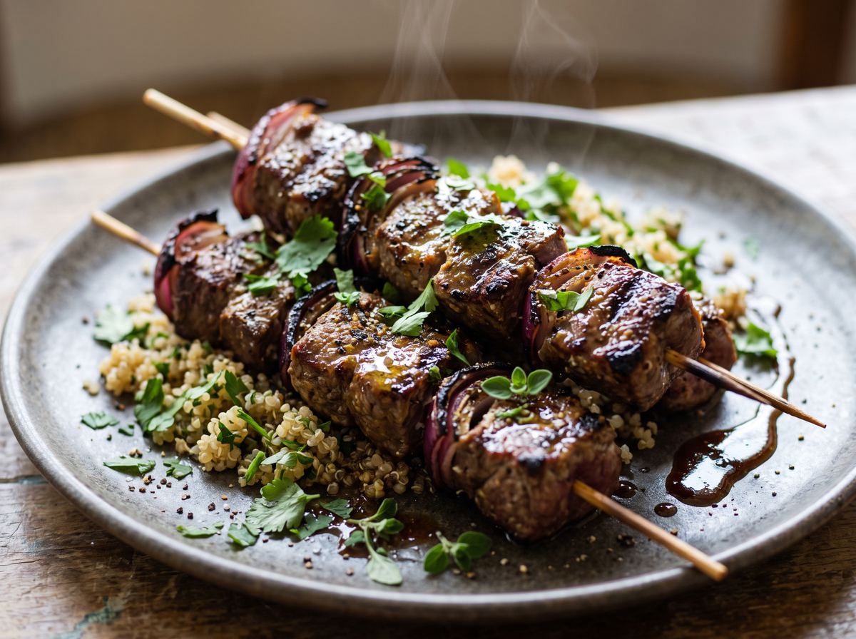 American Grilled Skewers