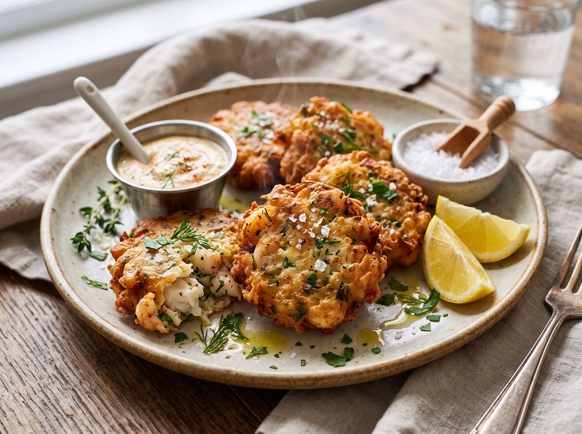 American Seafood Fritters 2
