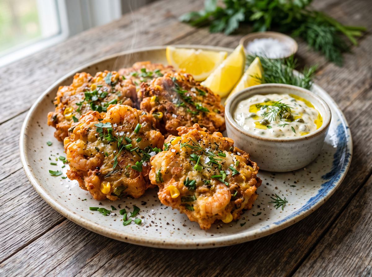 American Seafood Fritters 3
