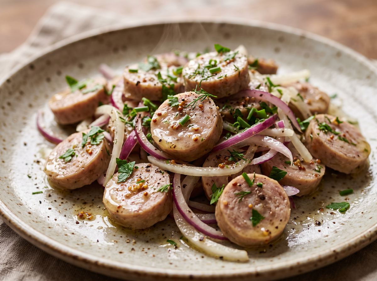 Bratwurstsalat