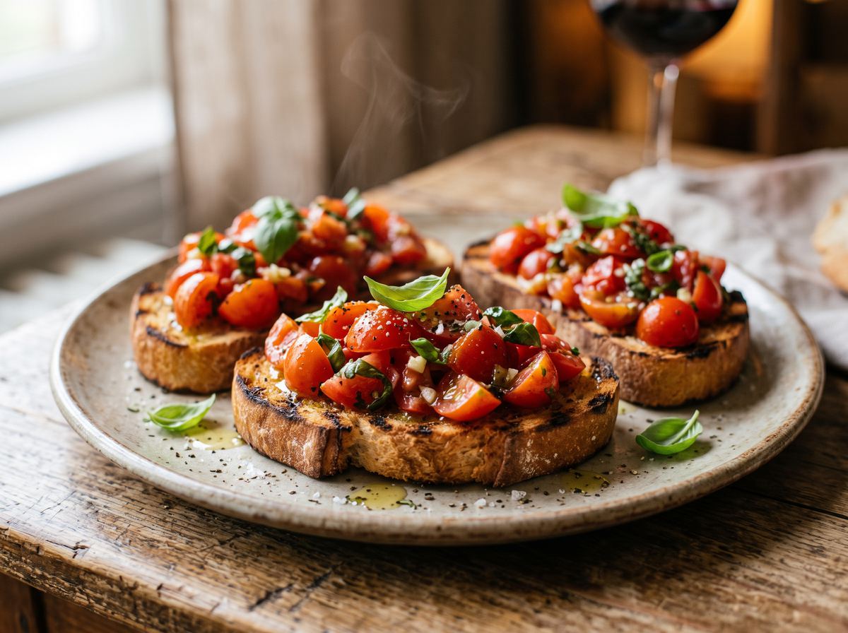 Bruschetta al Pomodoro
