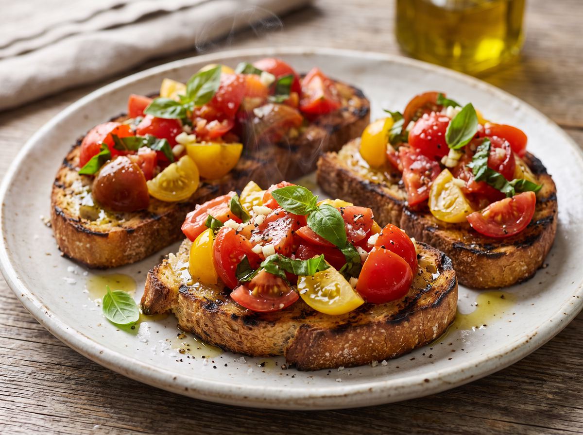 Bruschetta al Pomodoro