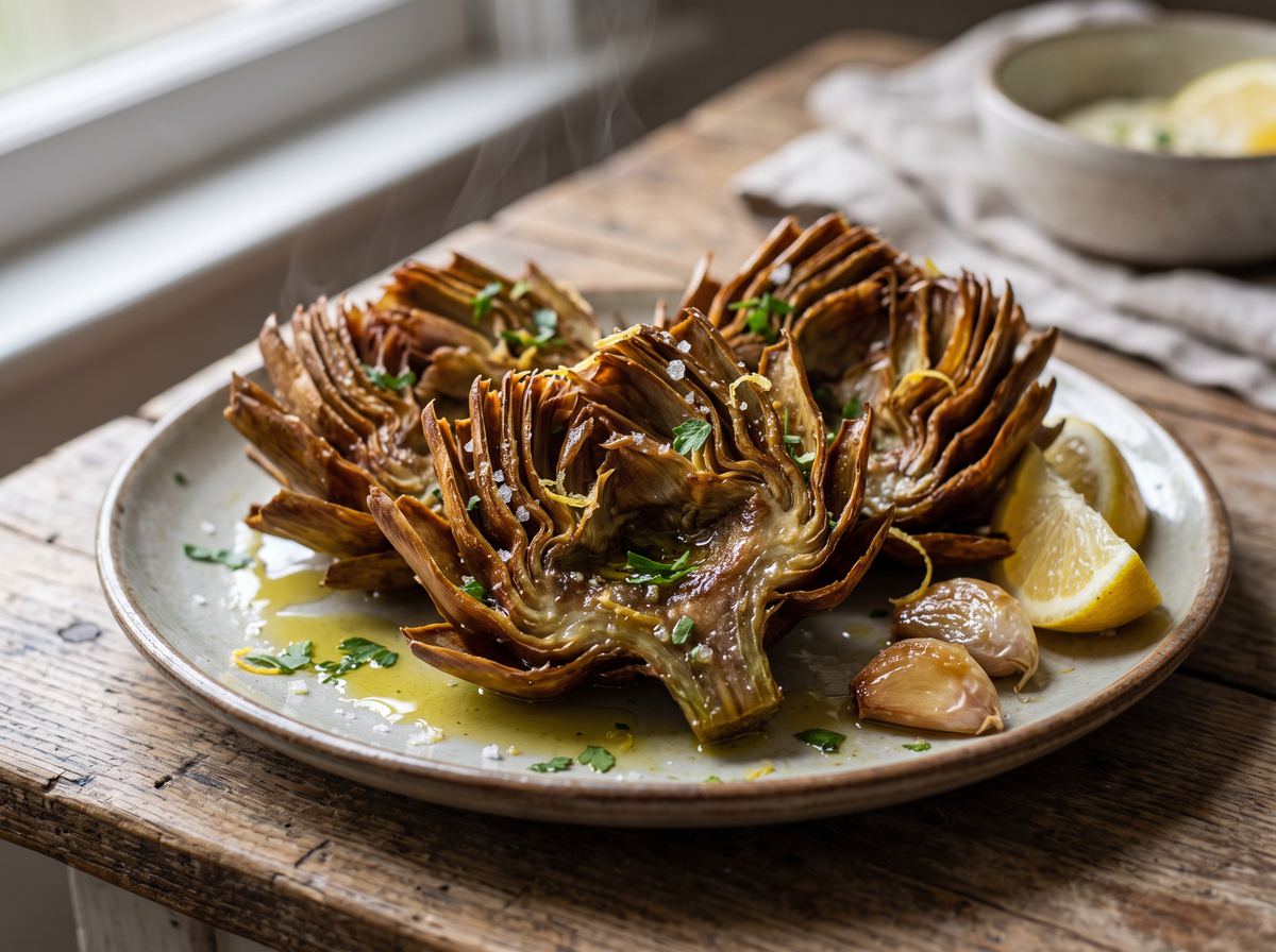 Carciofi alla Giudia