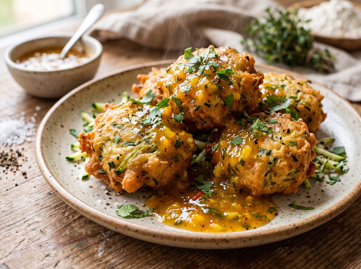 Caribbean Crispy Fritters 3
