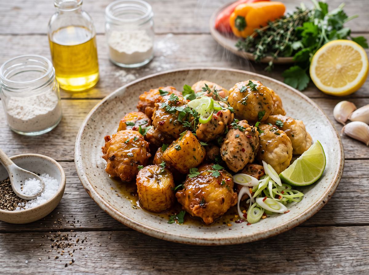 Caribbean Fried Bites 2