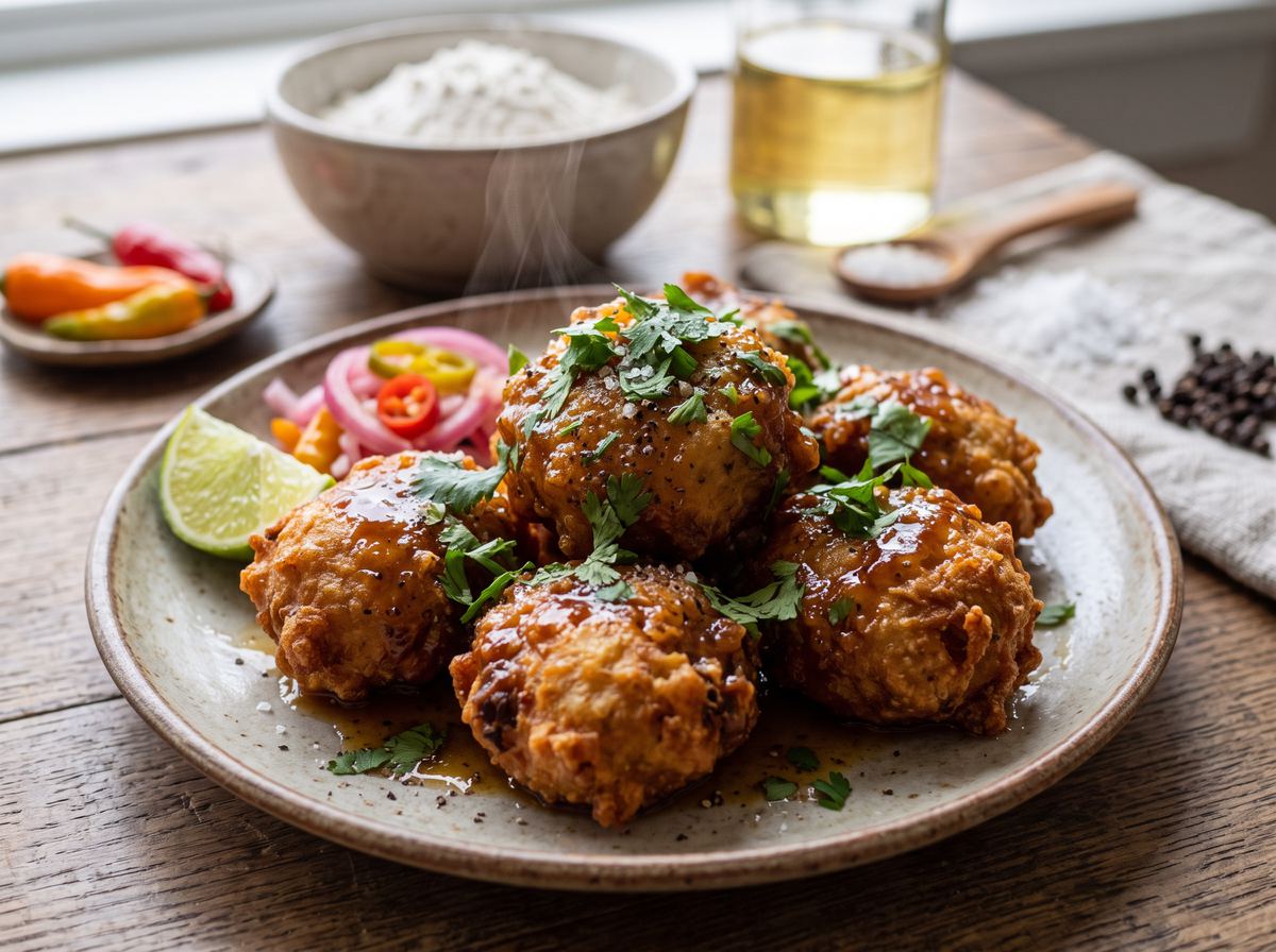 Caribbean Fried Bites
