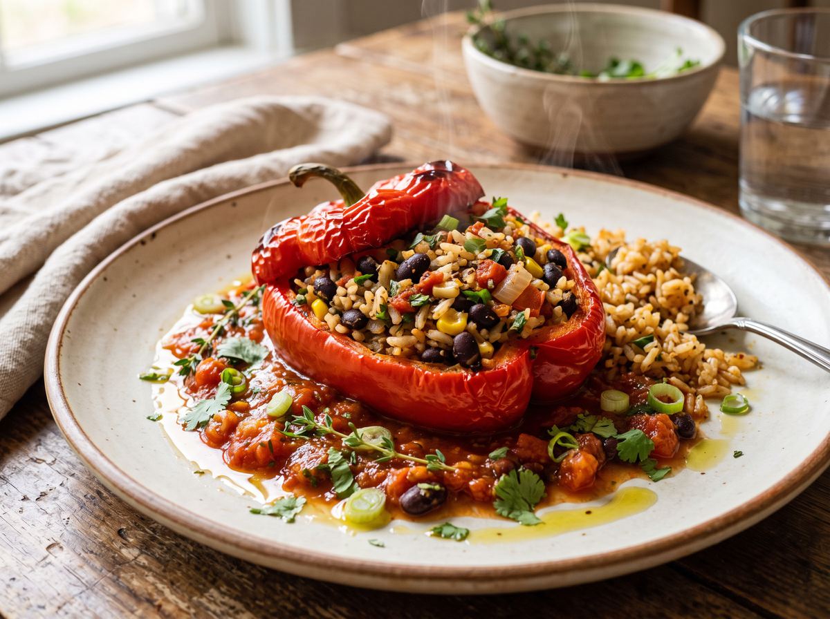 Caribbean Stuffed Vegetables 3