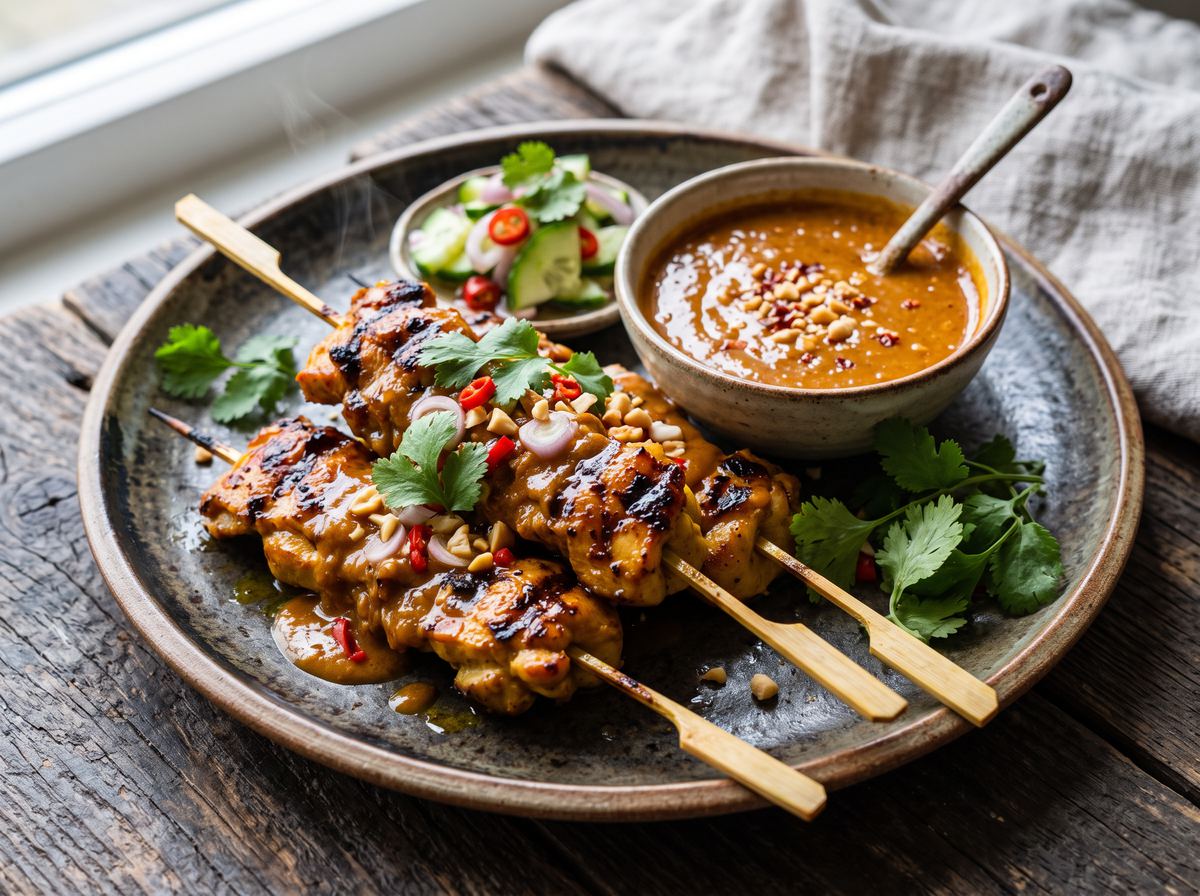 Chicken Satay