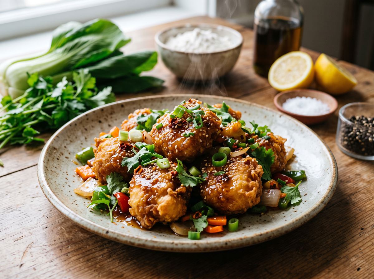 Chinese Fried Bites