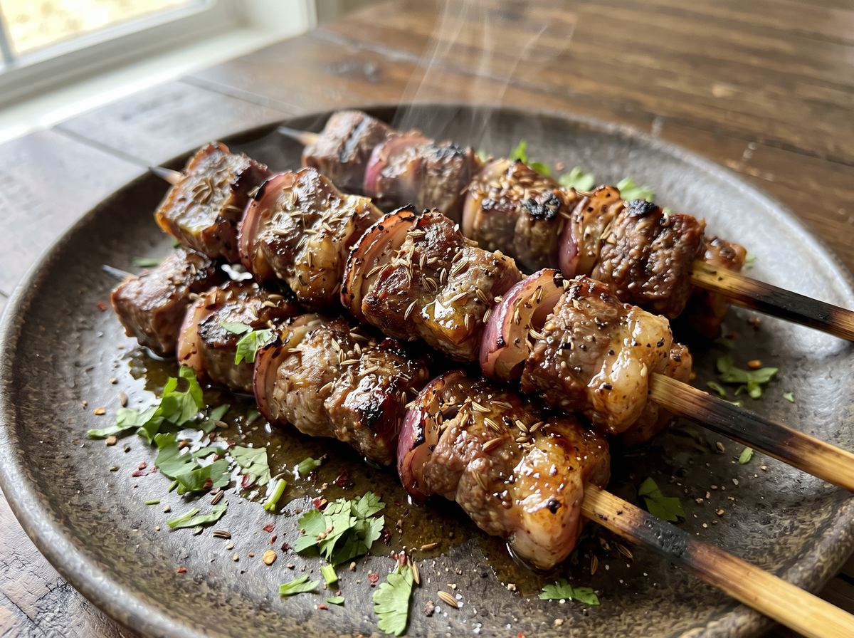 Chinese Grilled Skewers 3