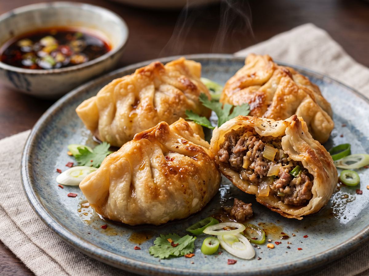 Chinese Meat Pastry Bites 2