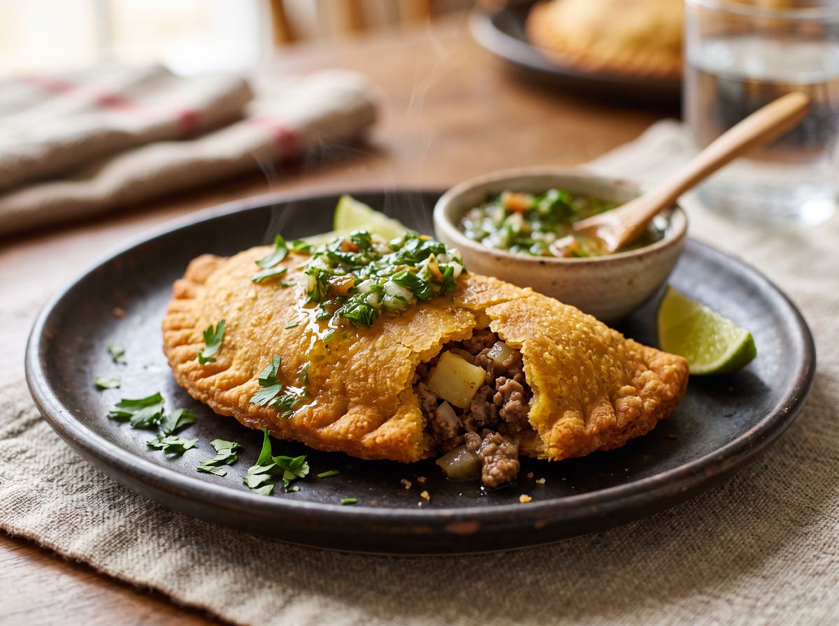 Colombian Beef Empanadas