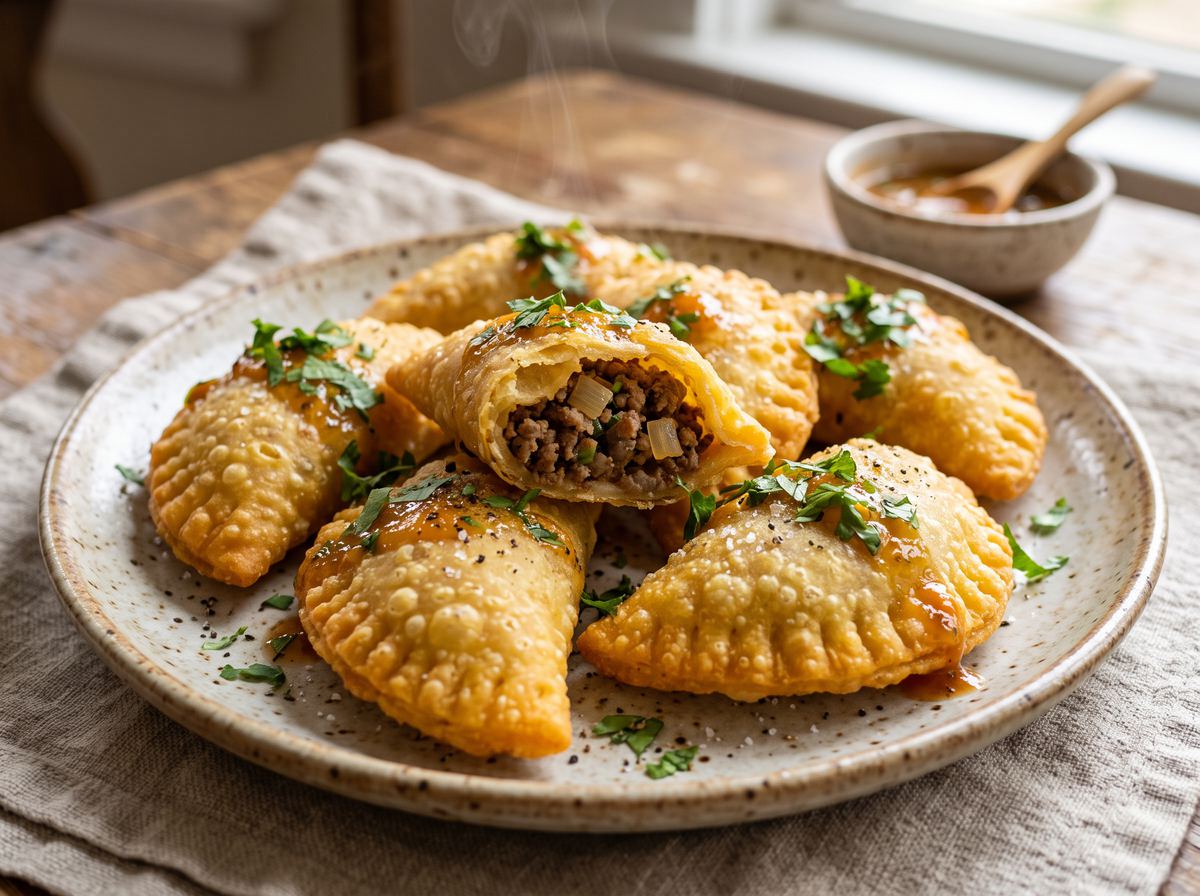 Colombian Meat Pastry Bites 2