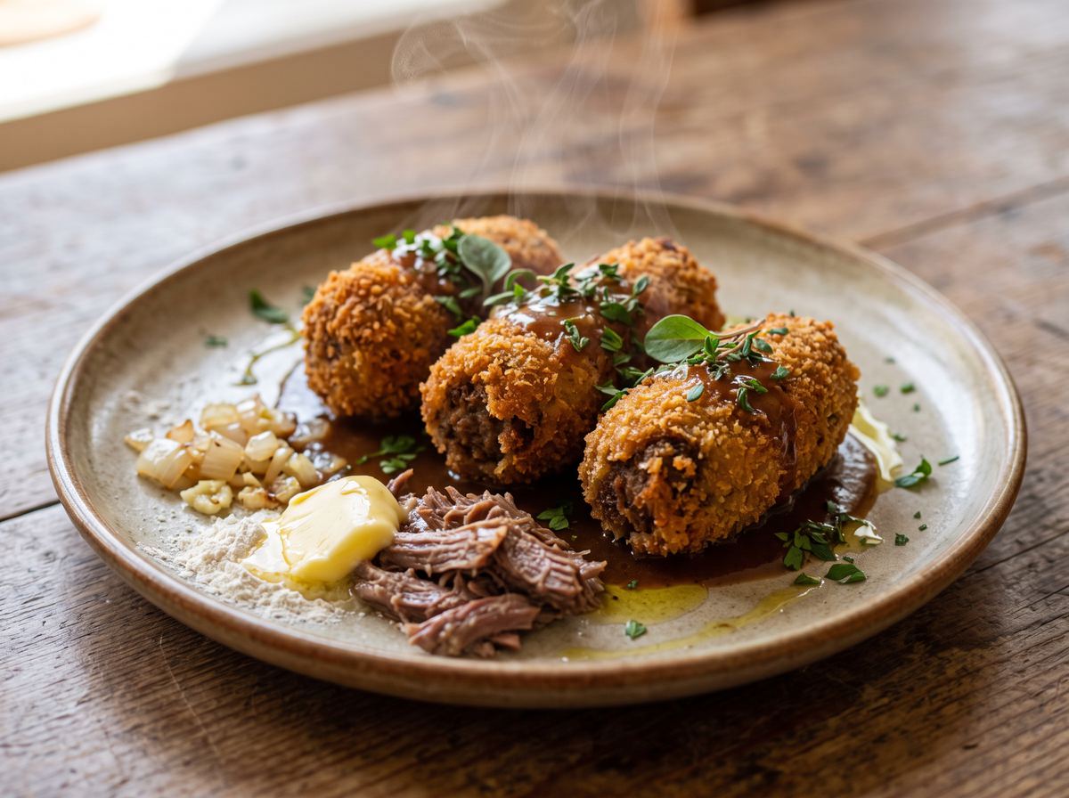 Croquetes de Carne