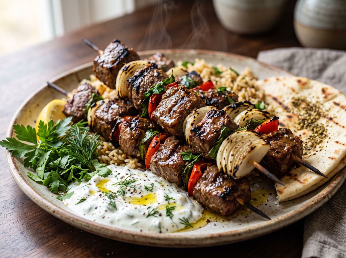 Eastern European Grilled Skewers 3