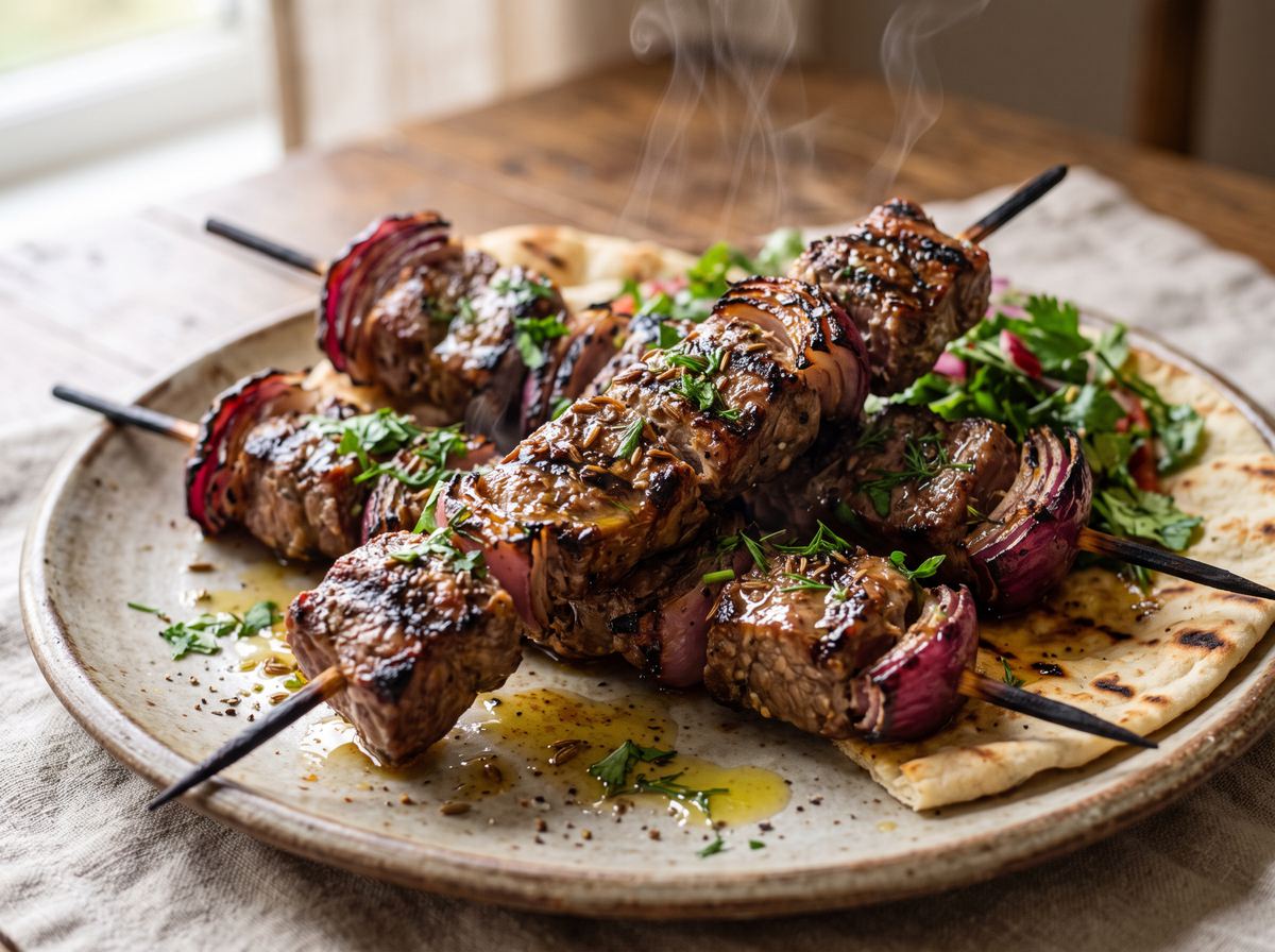 Eastern European Grilled Skewers