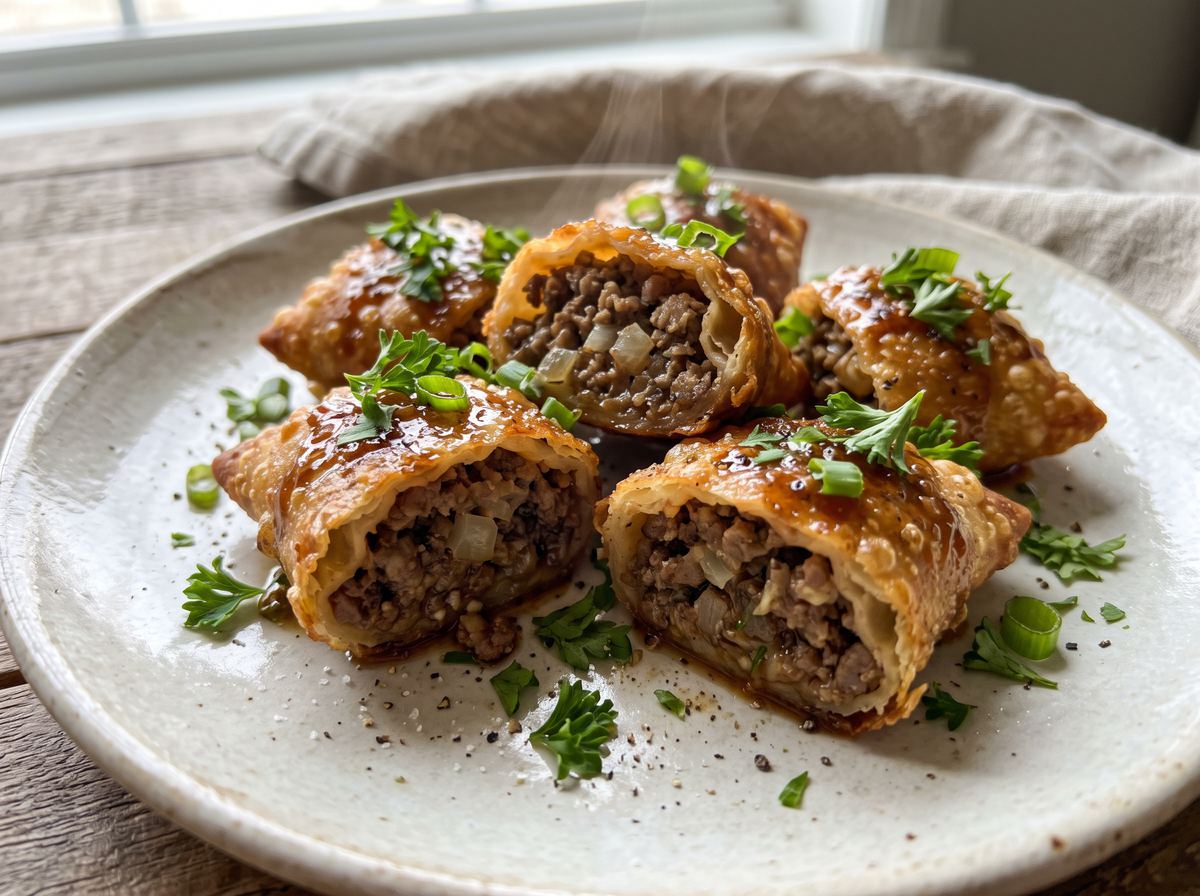 Filipino Meat Pastry Bites 2
