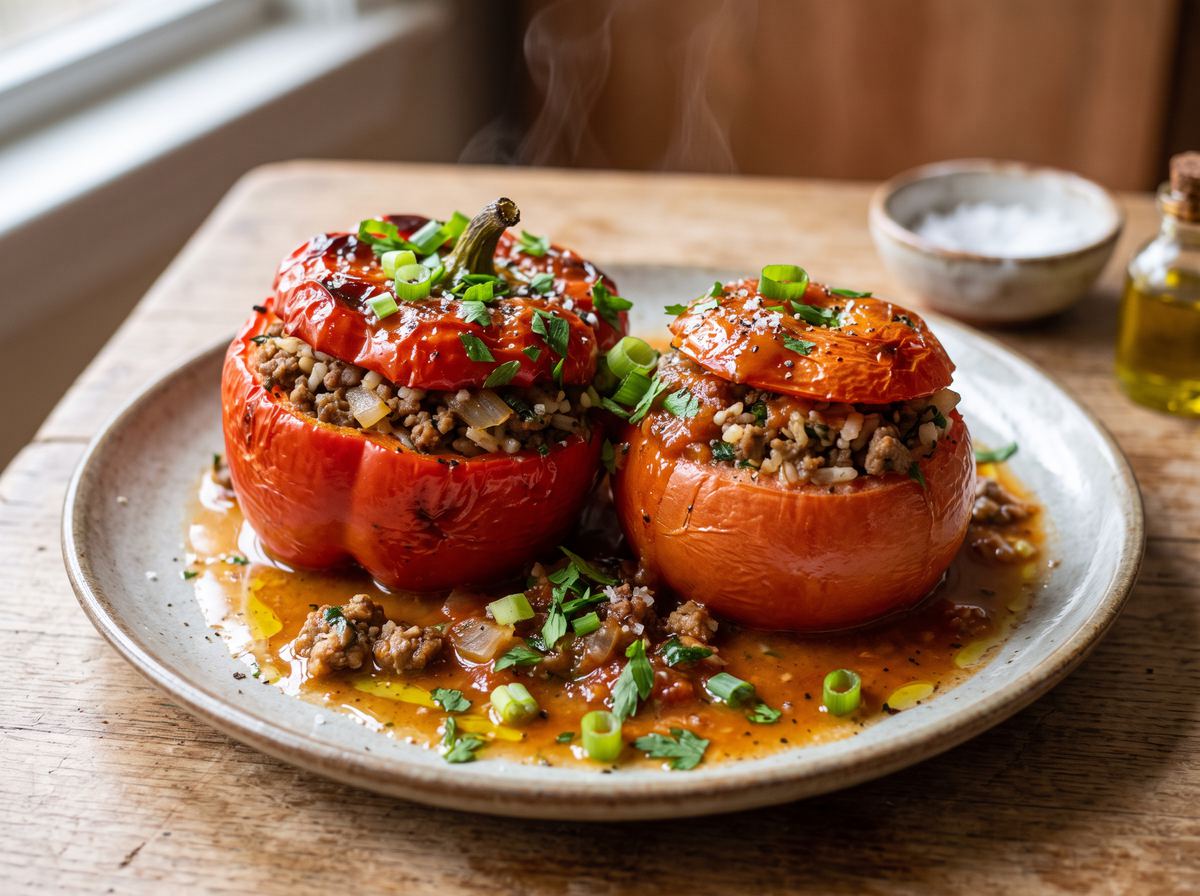 Filipino Stuffed Vegetables 2