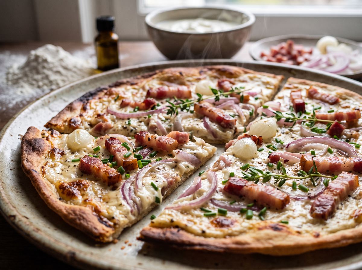 Flammkuchen
