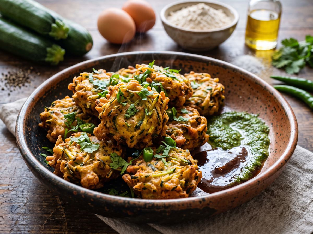 Indian Crispy Fritters 2