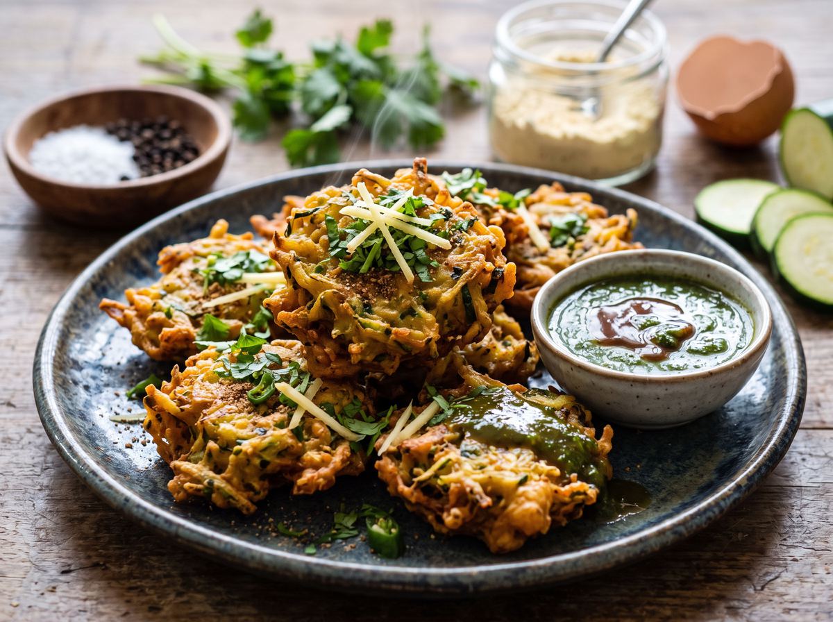 Indian Crispy Fritters