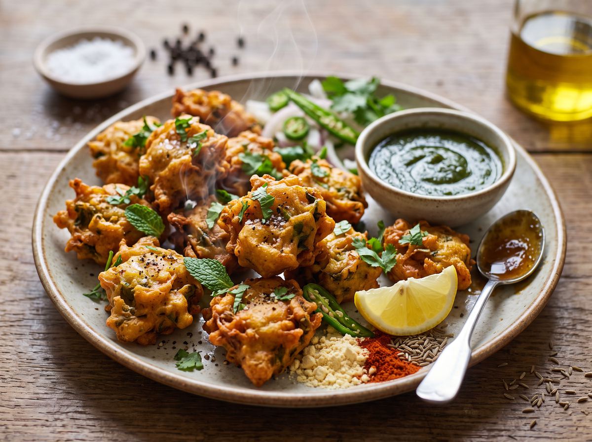 Indian Fried Bites