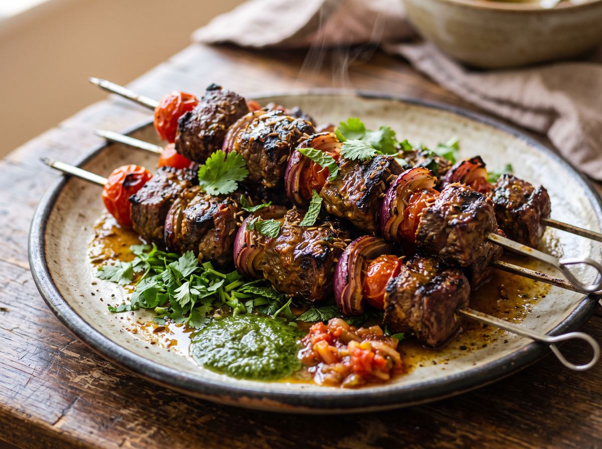 Indian Grilled Skewers 3