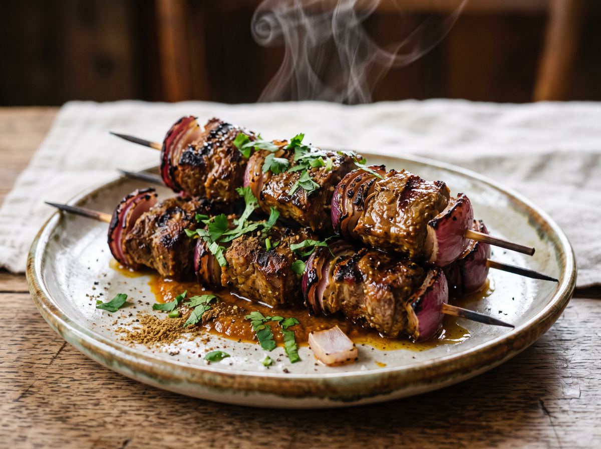 Indian Grilled Skewers