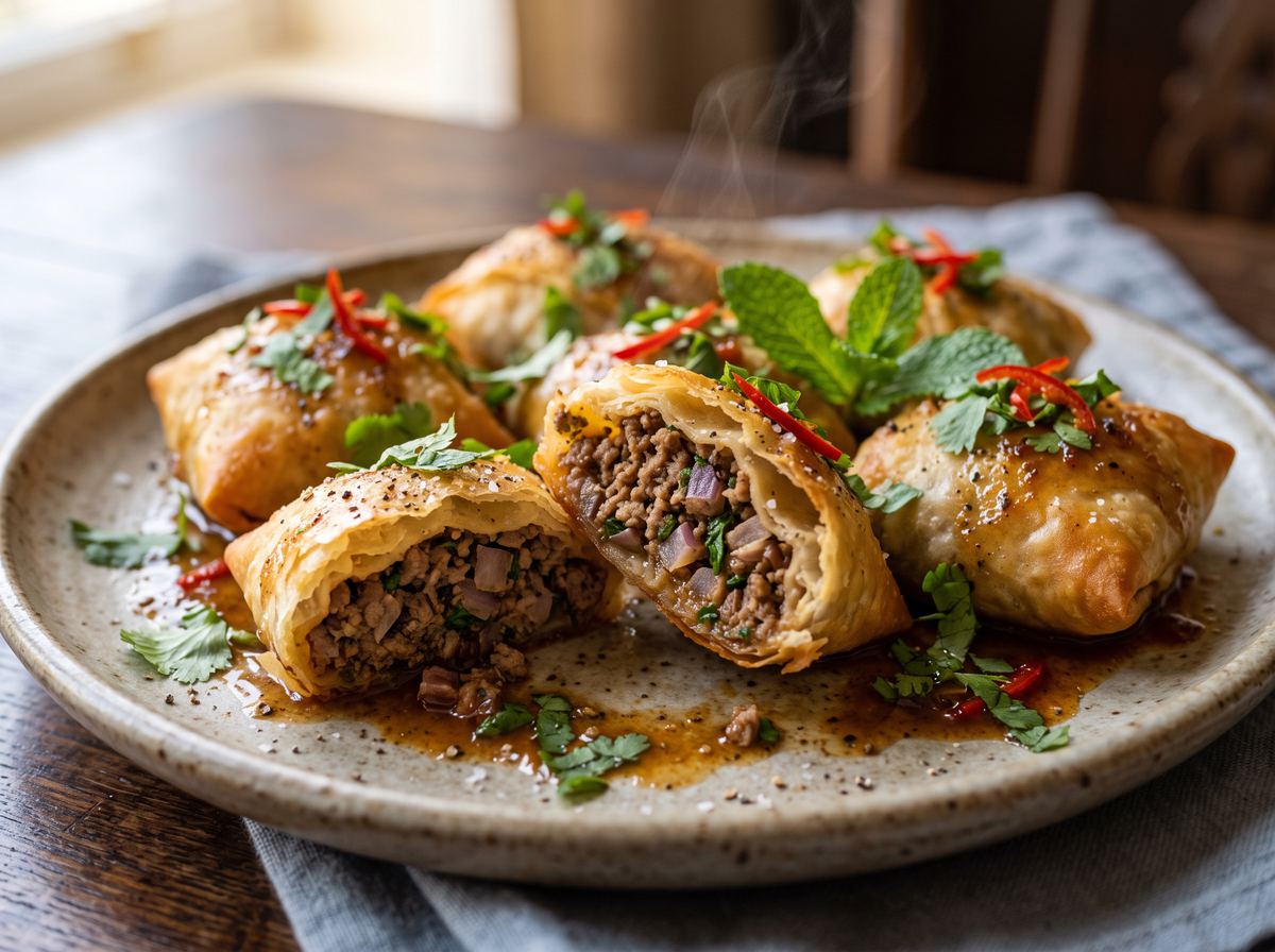 Indian Meat Pastry Bites 3