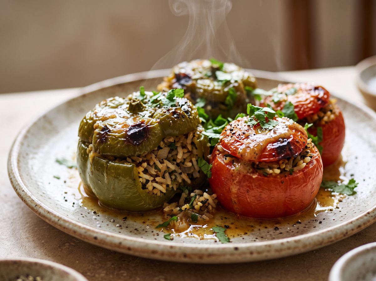 Indian Stuffed Vegetables