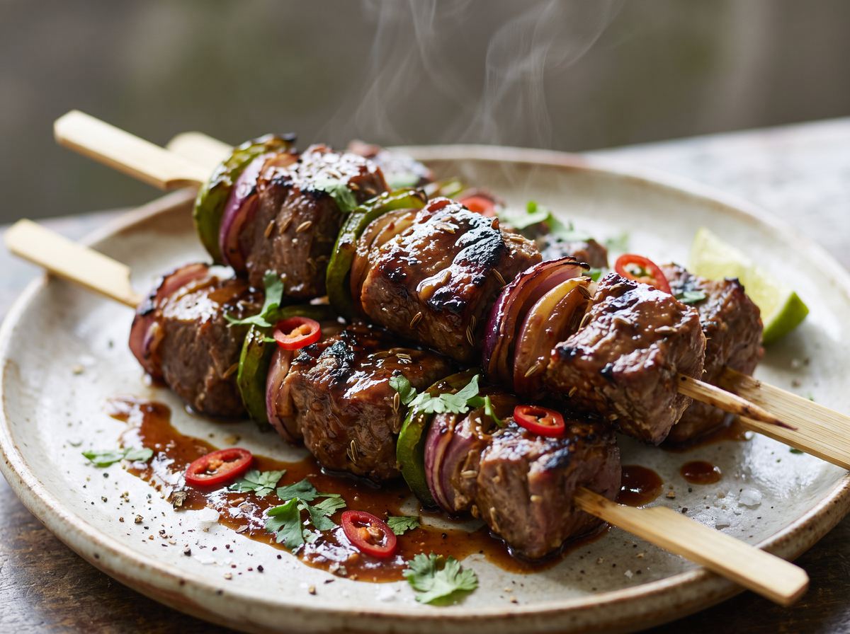 Indonesian Grilled Skewers 2