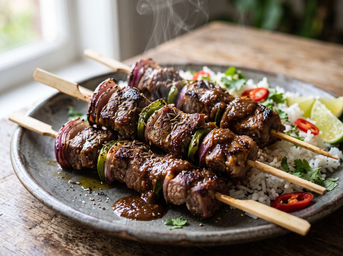 Indonesian Grilled Skewers 3