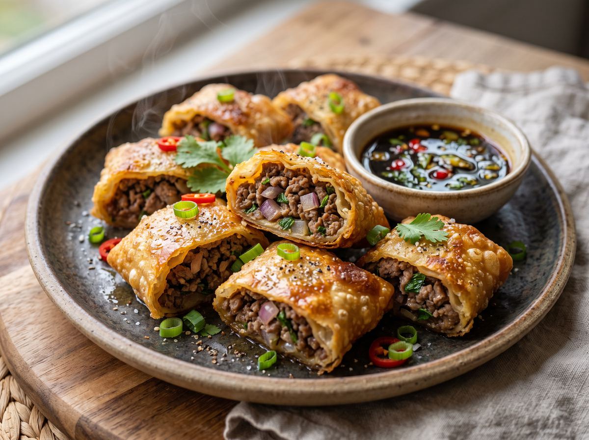 Indonesian Meat Pastry Bites 2