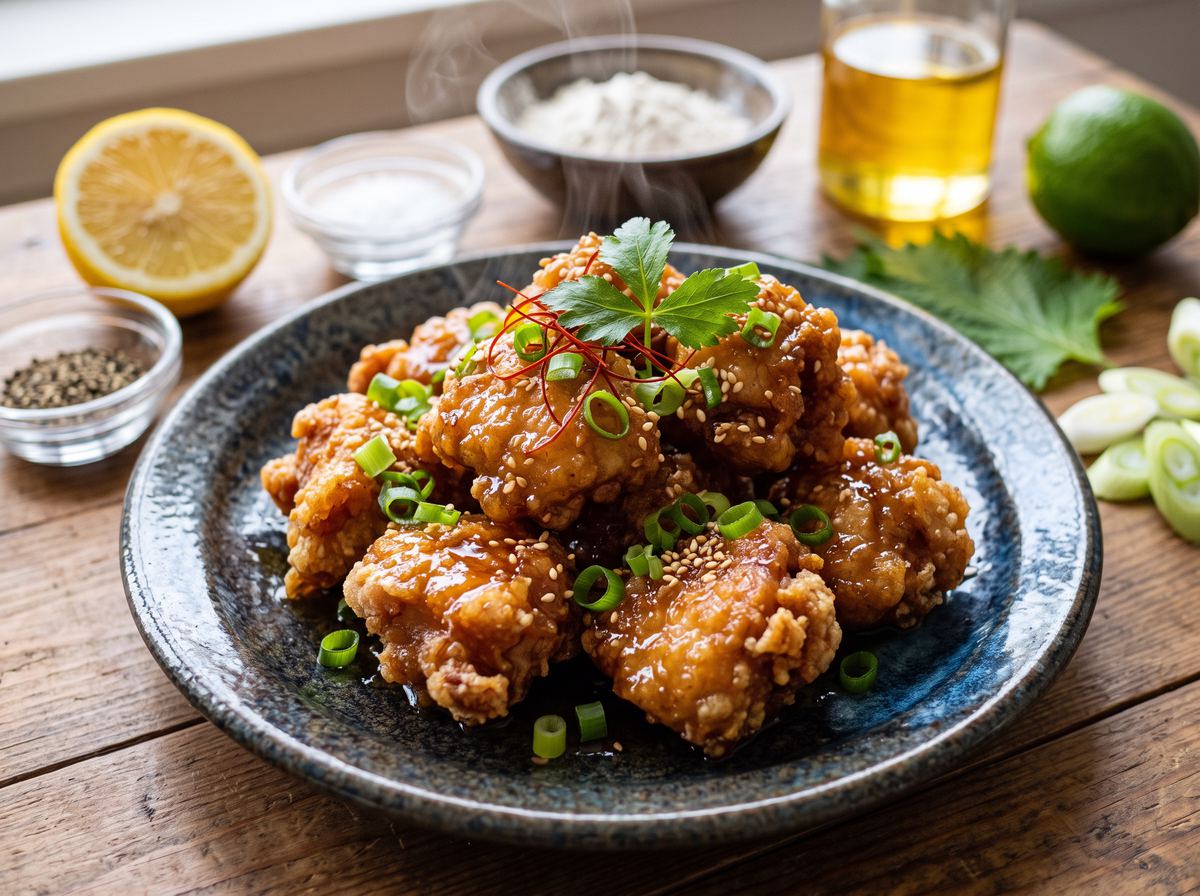 Japanese Fried Bites 2