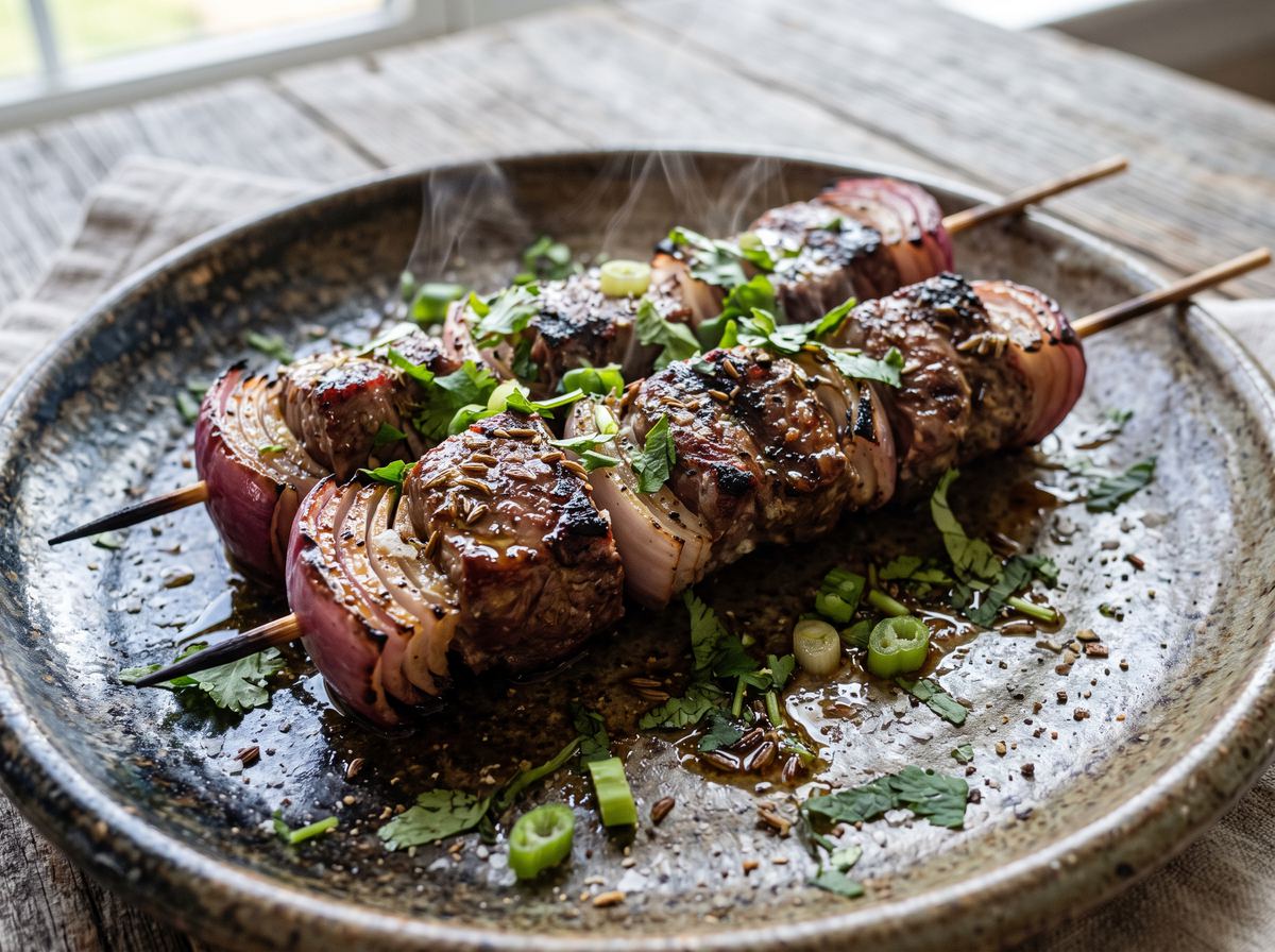 Japanese Grilled Skewers 2