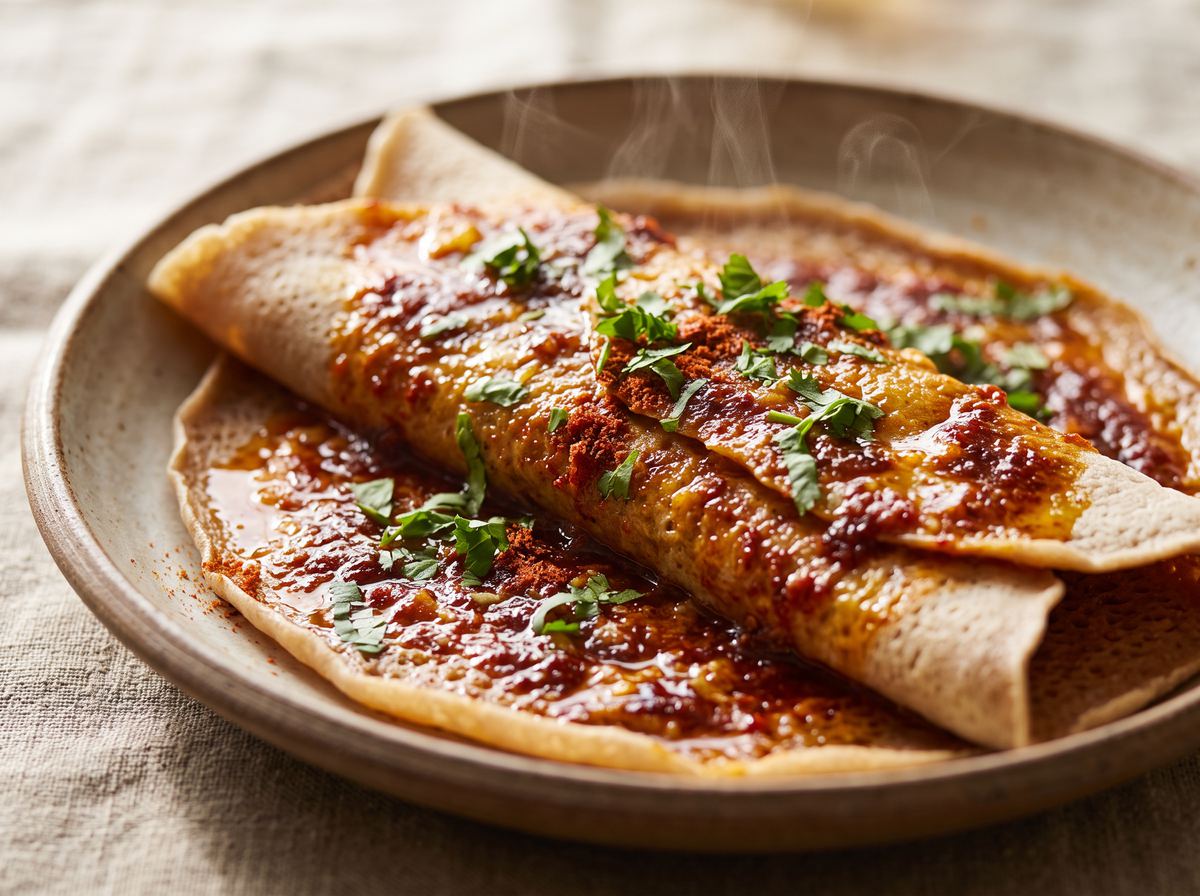 Kategna Spiced Injera