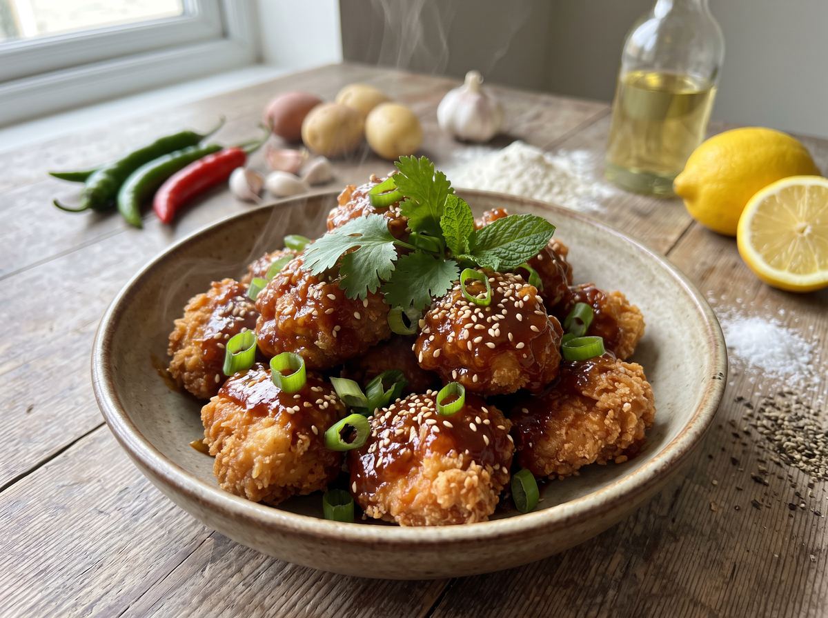 Korean Fried Bites 3