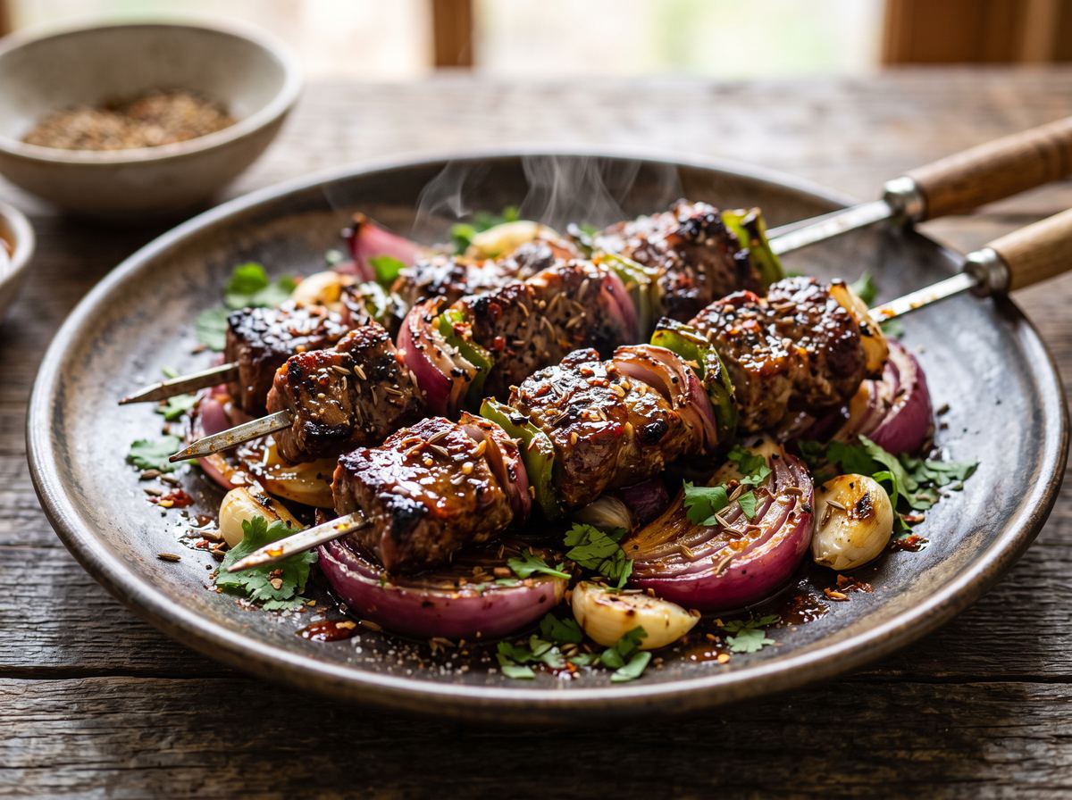 Korean Grilled Skewers 2