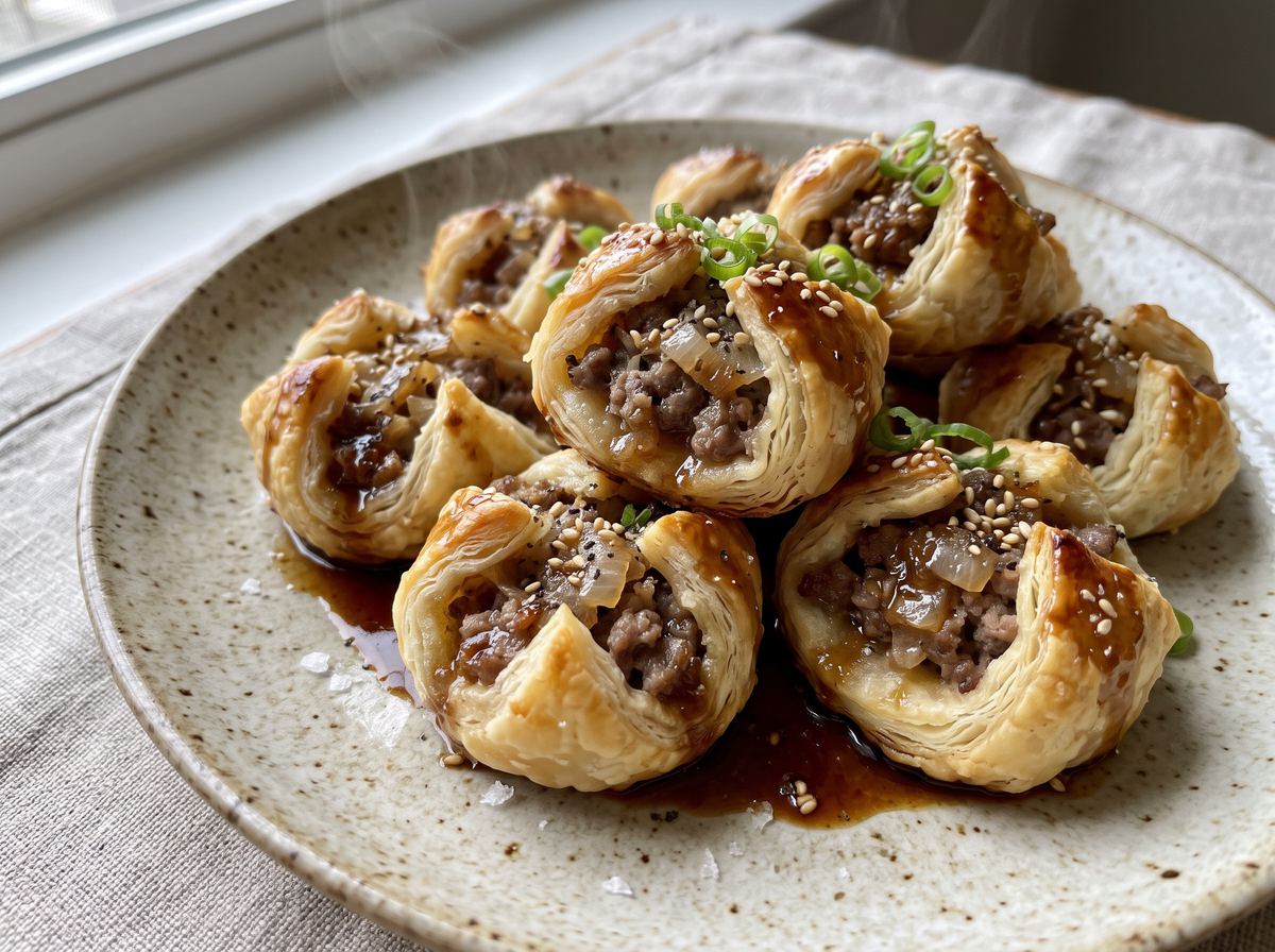 Korean Meat Pastry Bites 3