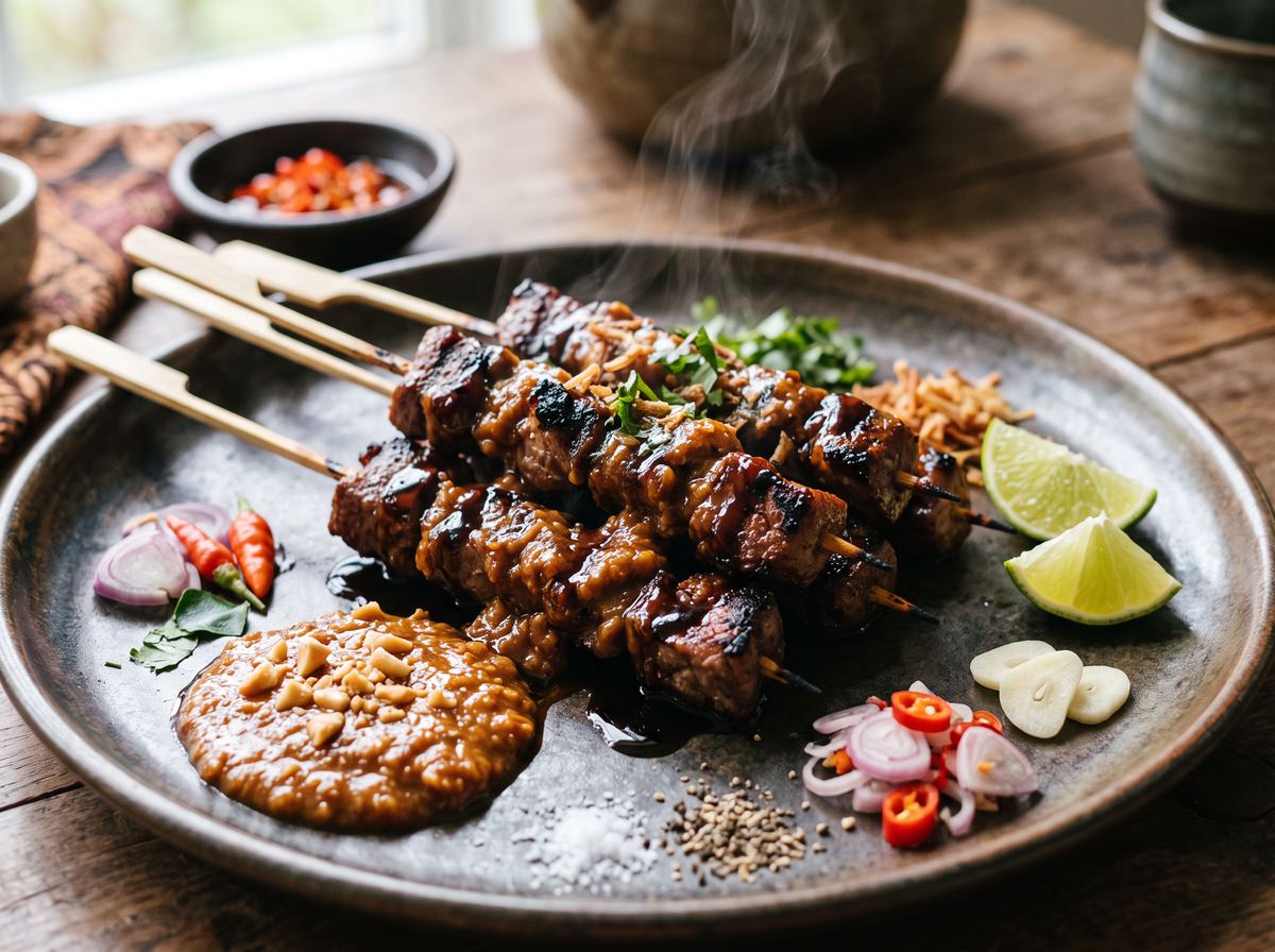 Lamb Sate