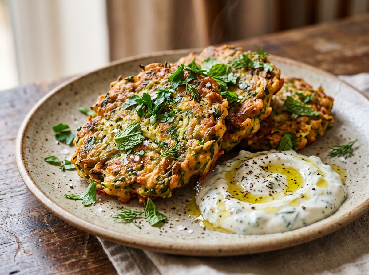 Lebanese Crispy Fritters 2